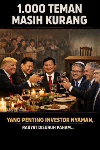 Presiden Prabowo Tegaskan Posisi Indonesia “Nyaman” di Tengah Ketidakpastian Dunia